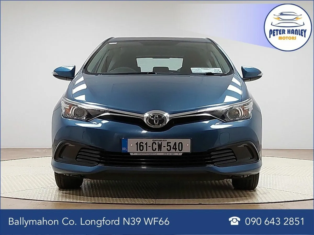 Toyota Auris 1.33 Dual VVT-i 5Dr Terra - Image 4