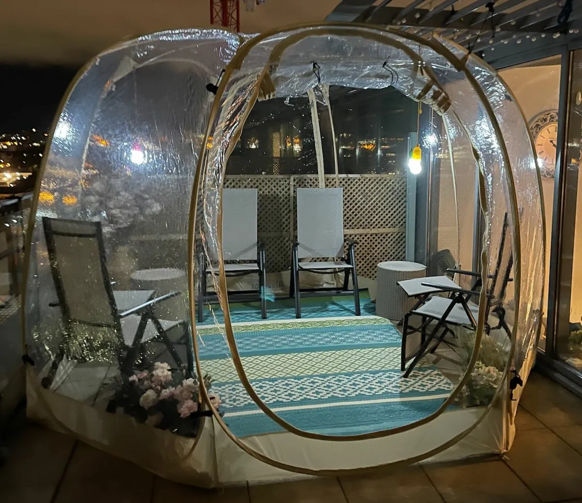 Alvantor Bubble Tent Pop Up Gazebo, 8-10 Person - Image 2