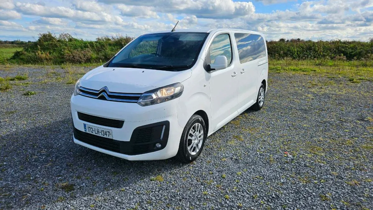 Citroën spacetourer 9 seats nct & tax - Image 2