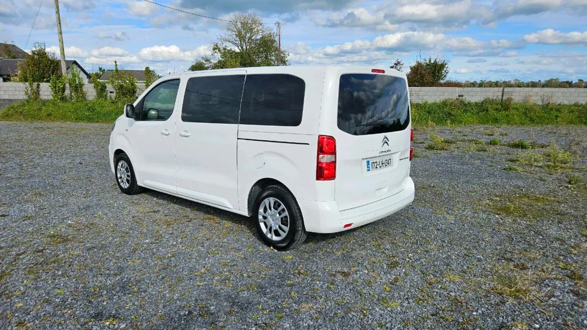 Citroën spacetourer 9 seats nct & tax - Image 3