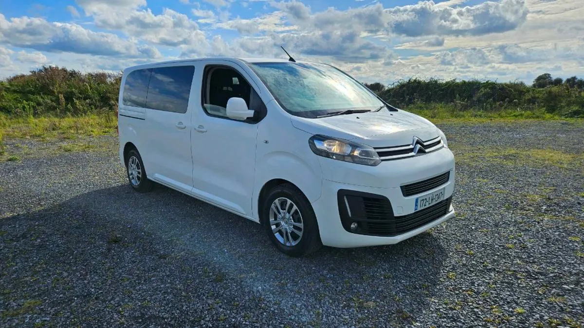Citroën spacetourer 9 seats nct & tax - Image 1