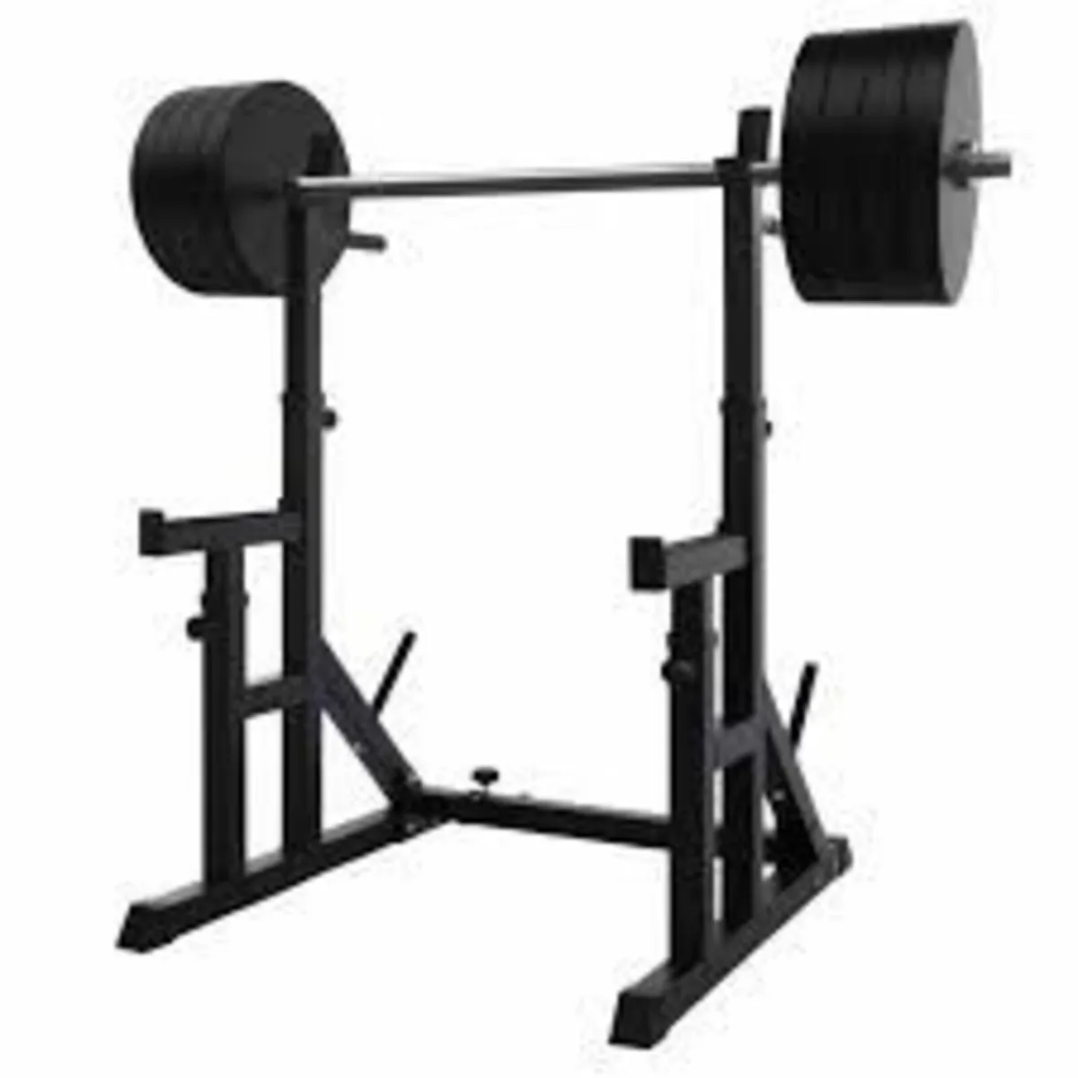 Adjustable Squat Stand Bundle-Free Delivery - Image 2