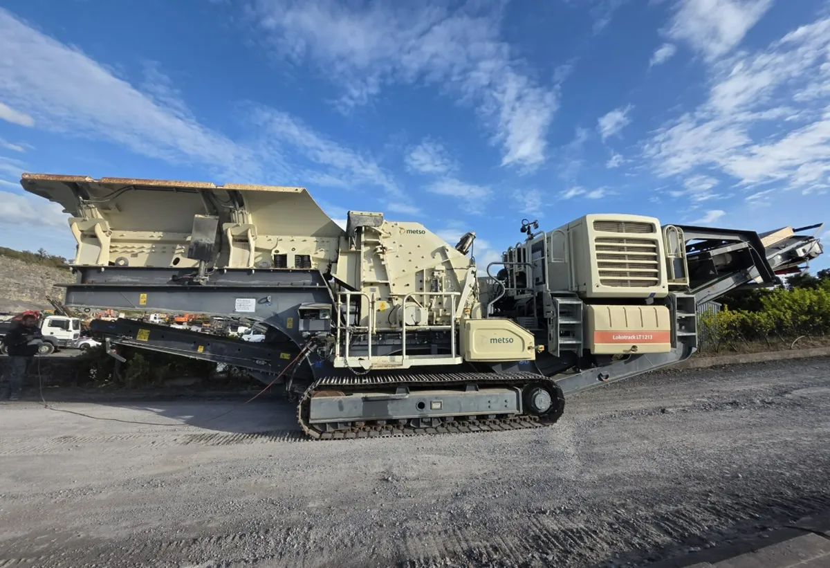2019 Metso LT1213 Impact Crusher - Image 1