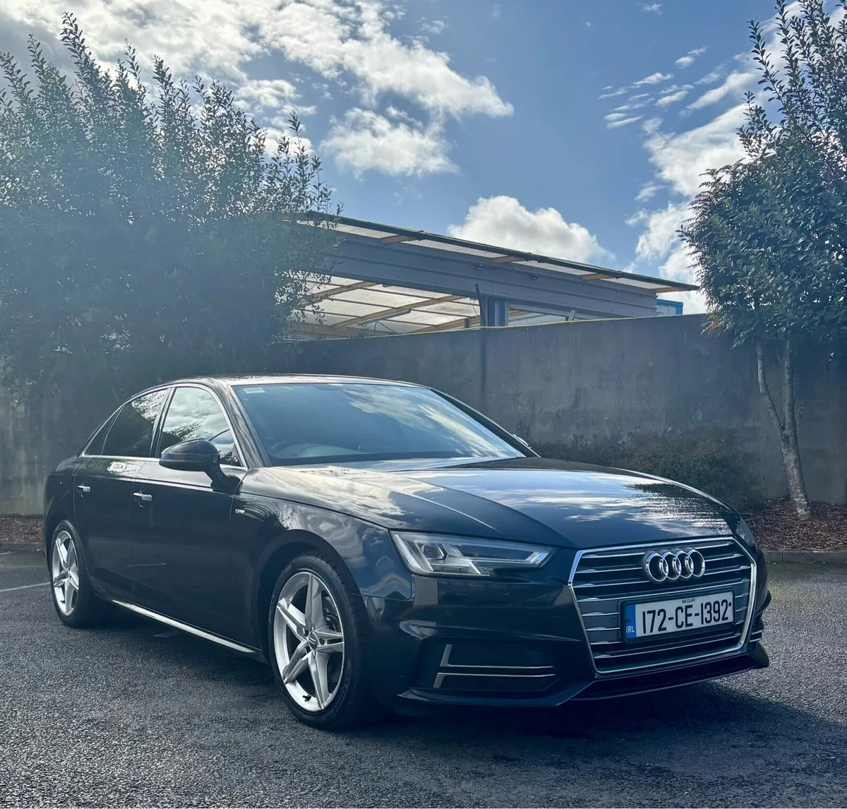 2017 (172) AUDI A4 S-LINE ULTRA SPORT - Image 1