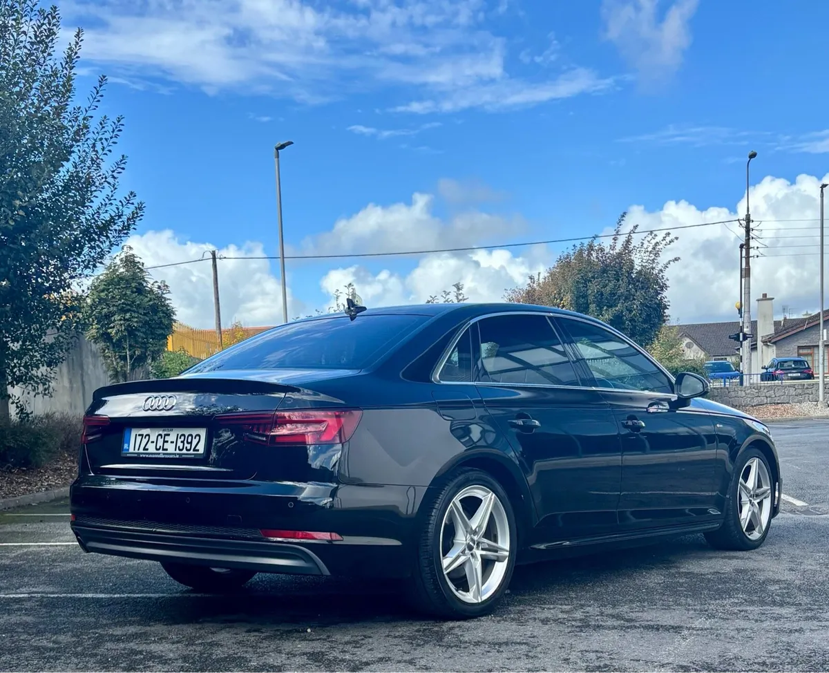 2017 (172) AUDI A4 S-LINE ULTRA SPORT - Image 3