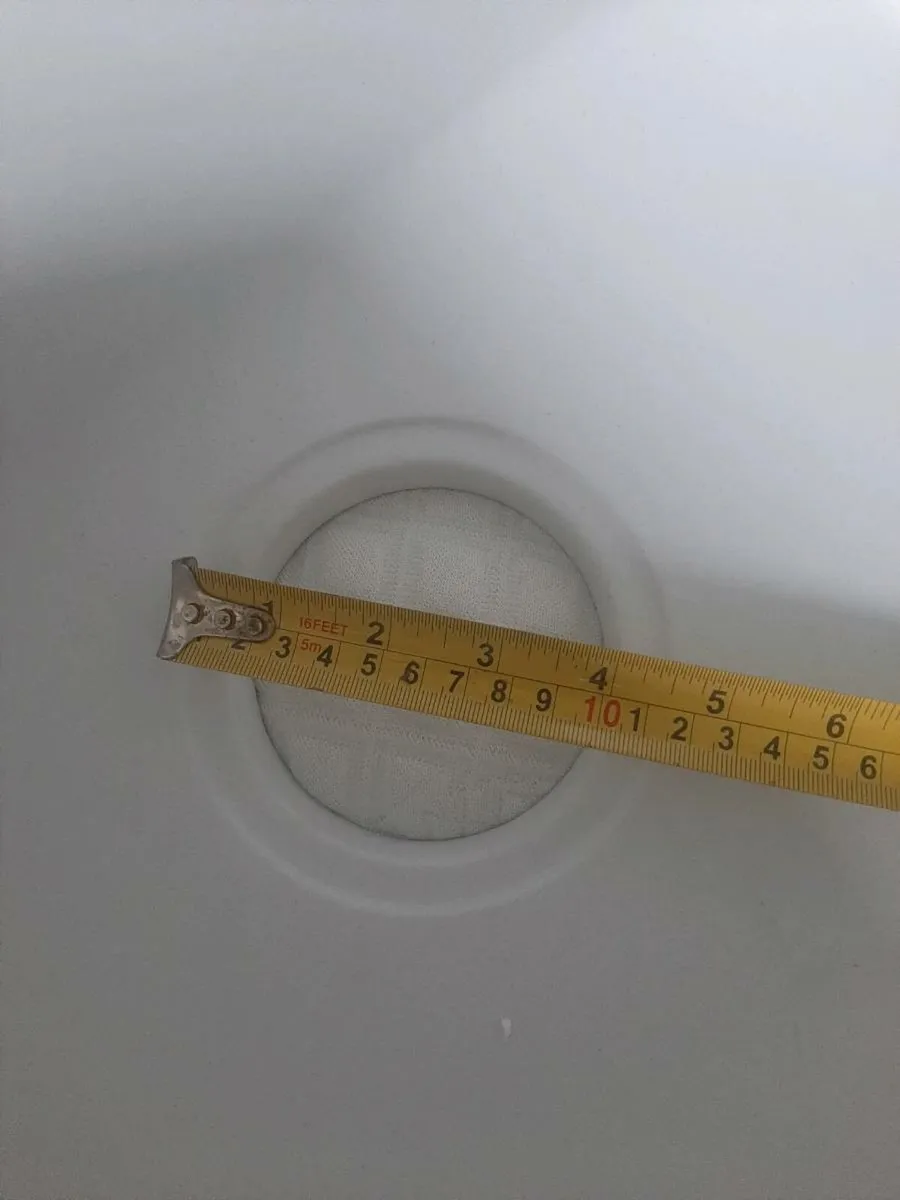 White granite sink - Image 4