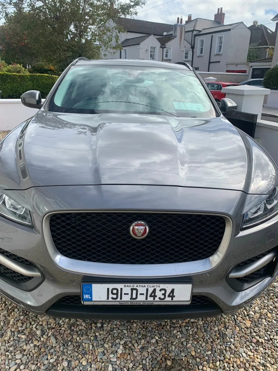 Jaguar F-Pace 2019 - Image 1