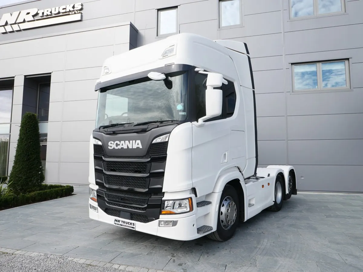 Scania R450 Next Gen 6x2 Tag Axle Auto Gearbox - Image 3