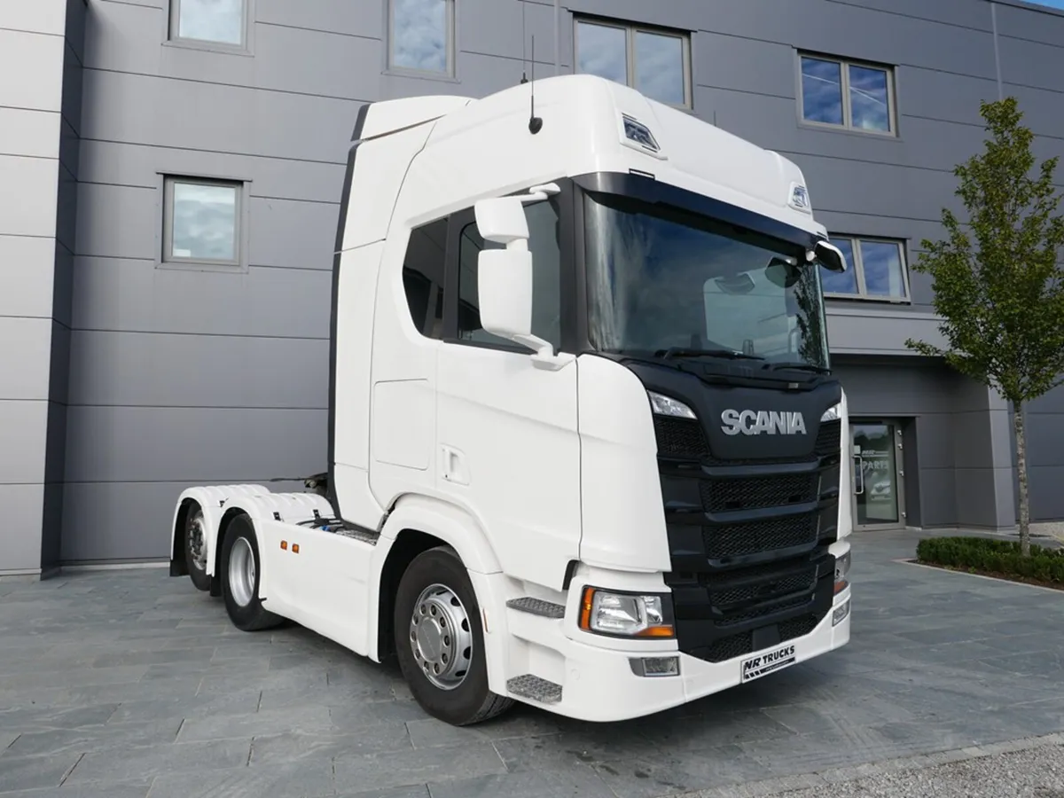 Scania R450 Next Gen 6x2 Tag Axle Auto Gearbox - Image 1