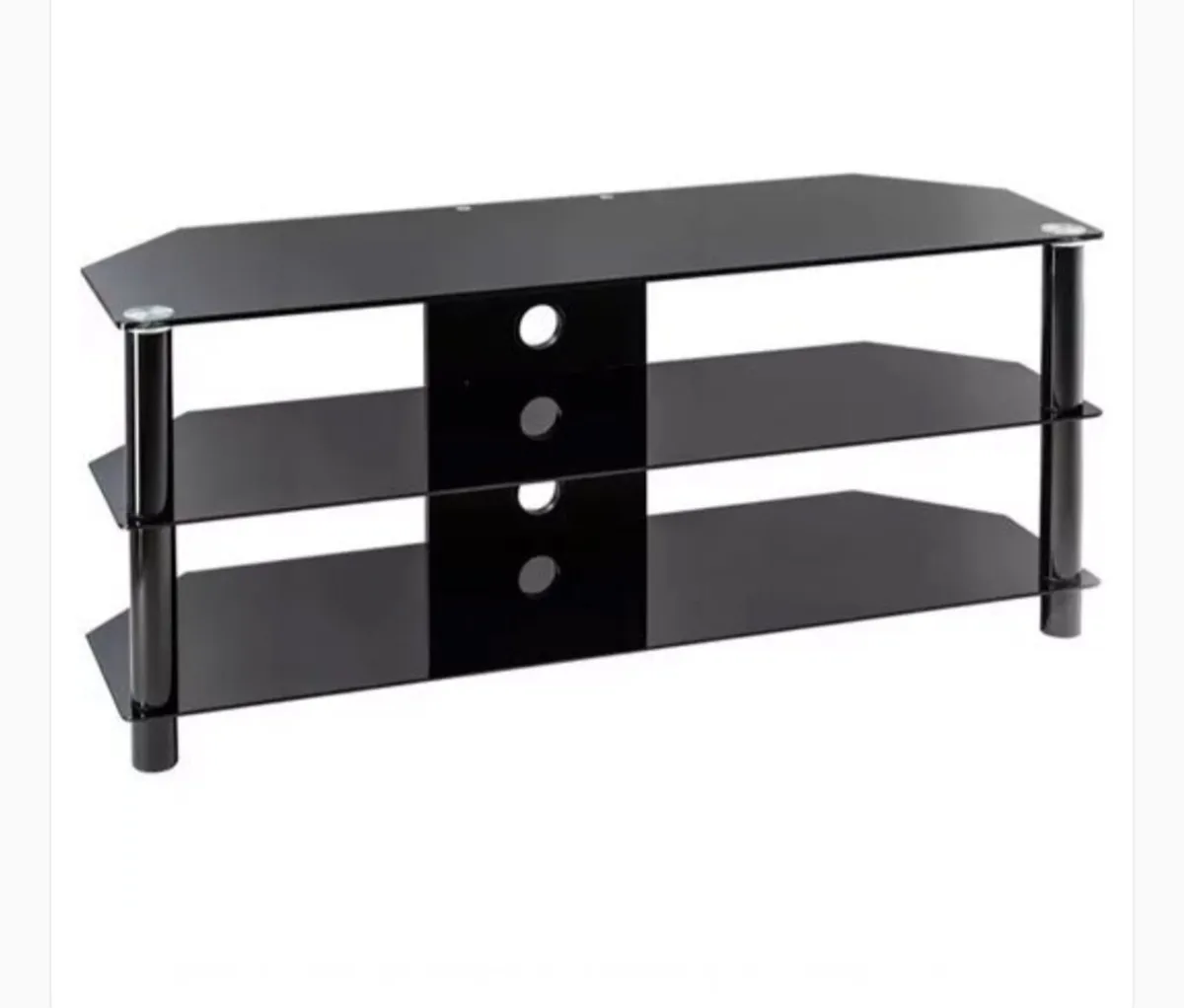 Glass Tv Table
