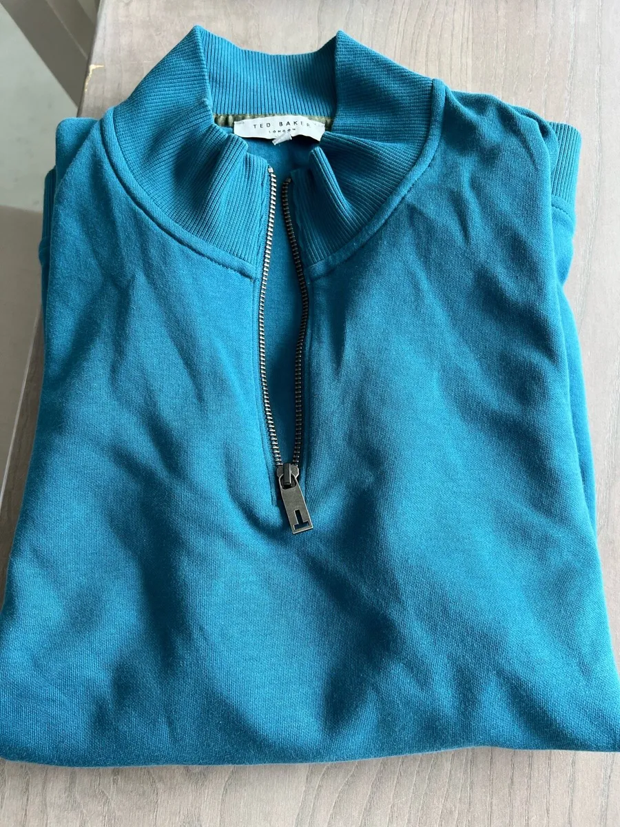 Half zip designer jumpers - Image 2