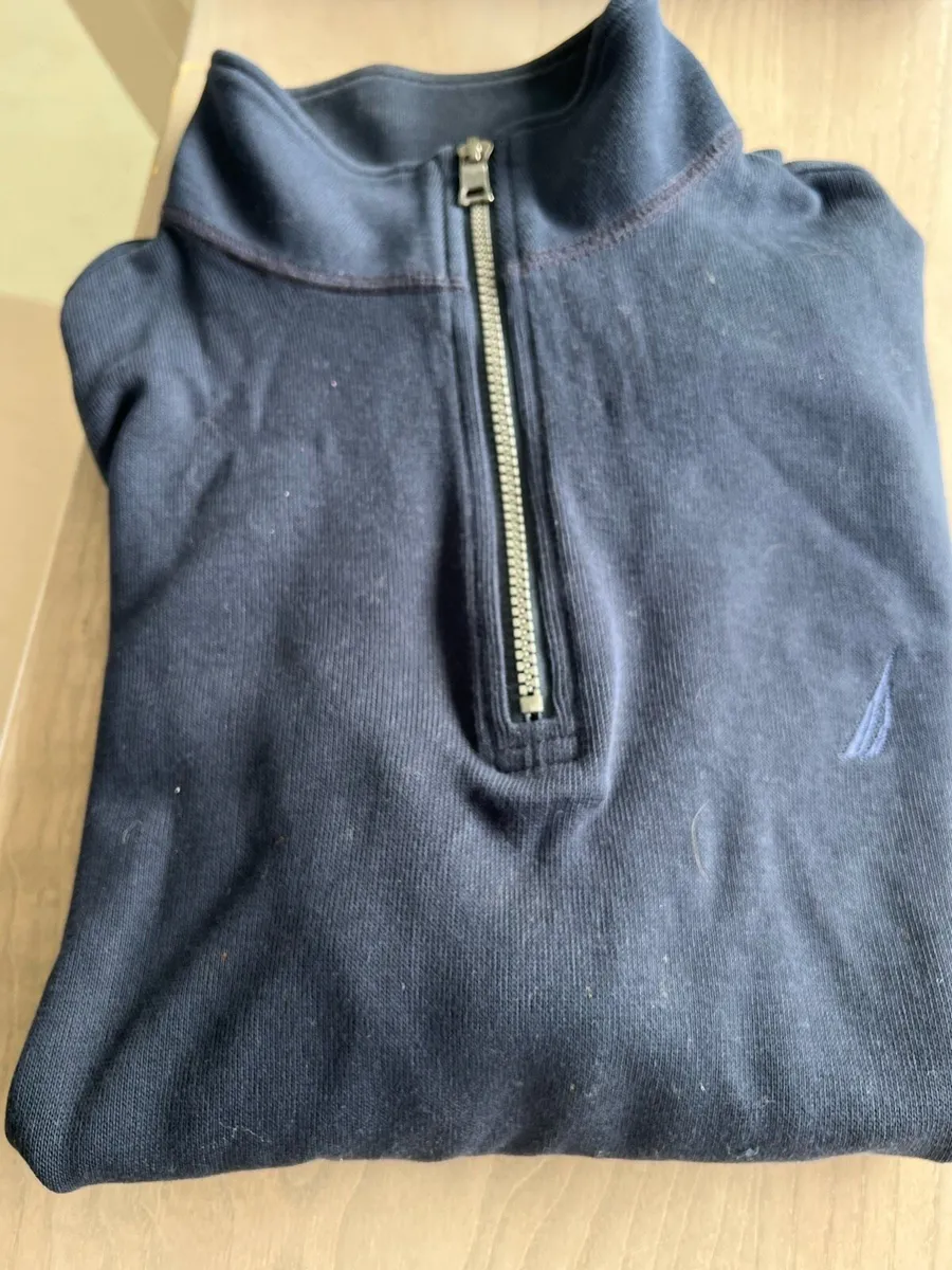 Half zip designer jumpers - Image 3