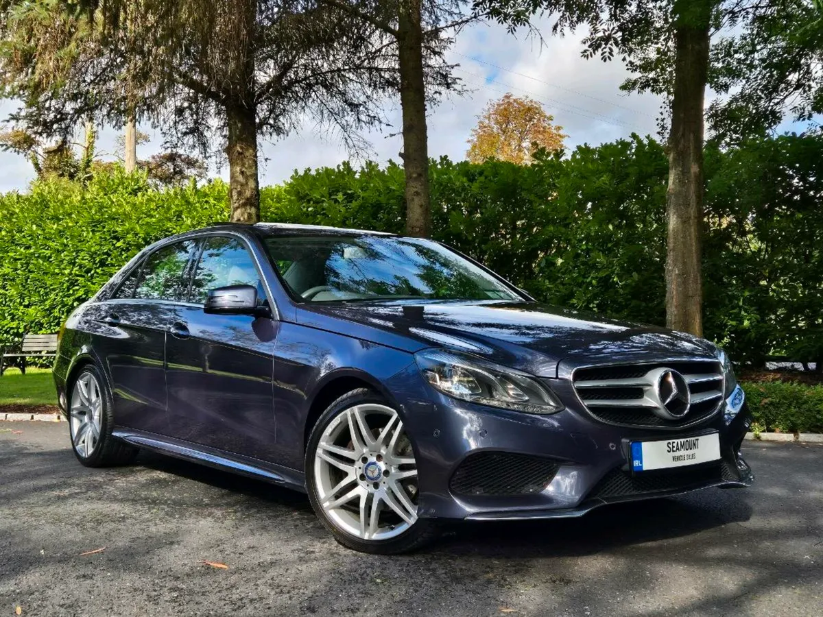 2014 Mercedes-Benz E220cdi AMG Sport Premium - Image 1