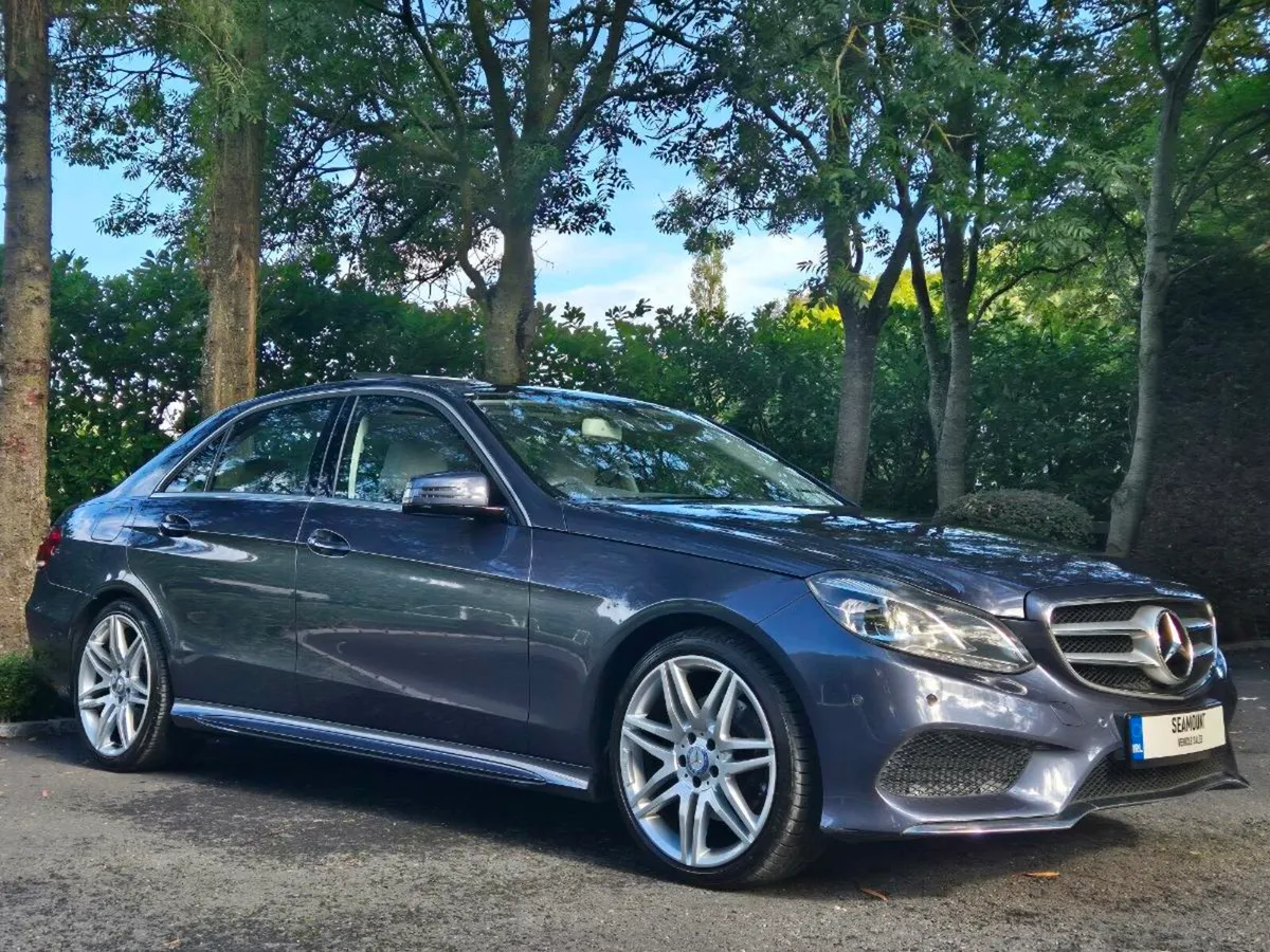 2014 Mercedes-Benz E220cdi AMG Sport Premium - Image 4