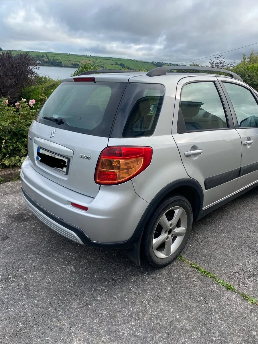 Suzuki SX4 New NCT & Tax low mileage - Image 2