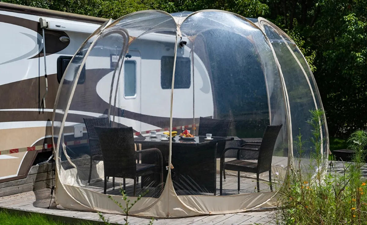 Alvantor Bubble Tent Pop Up Gazebo, 8-10 Person - Image 1