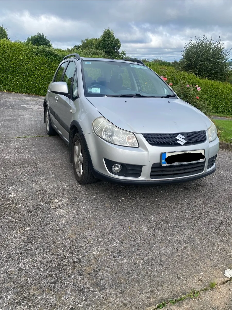 Suzuki SX4 New NCT & Tax low mileage - Image 1