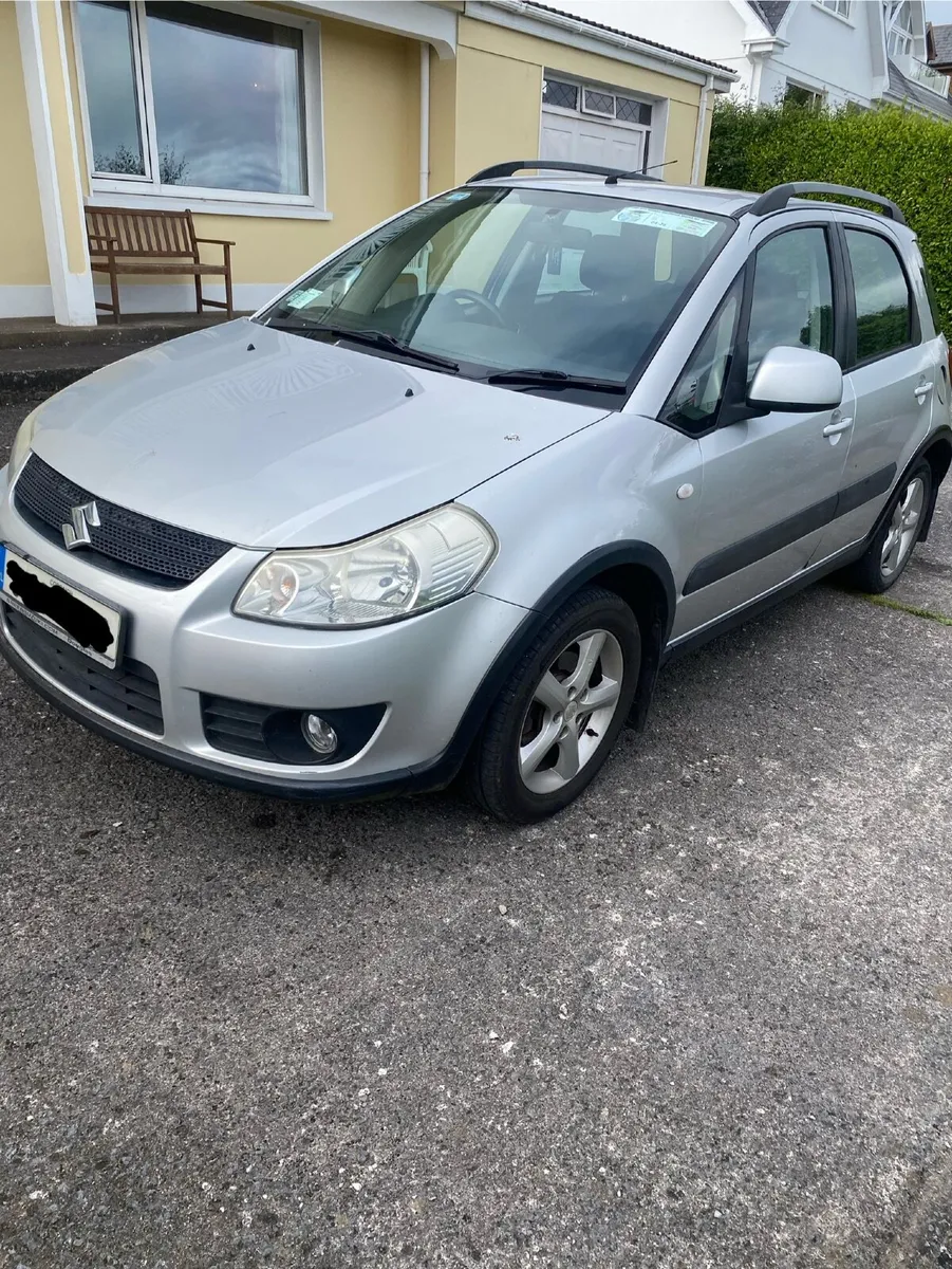 Suzuki SX4 New NCT & Tax low mileage - Image 3