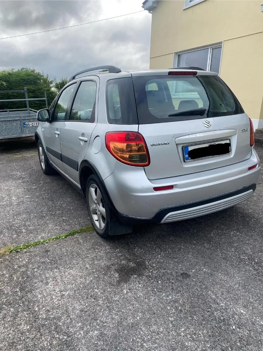 Suzuki SX4 New NCT & Tax low mileage - Image 4