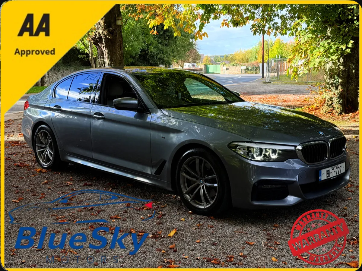 1 Year Warranty BMW 5-Series G30 M Sport New NCT - Image 1