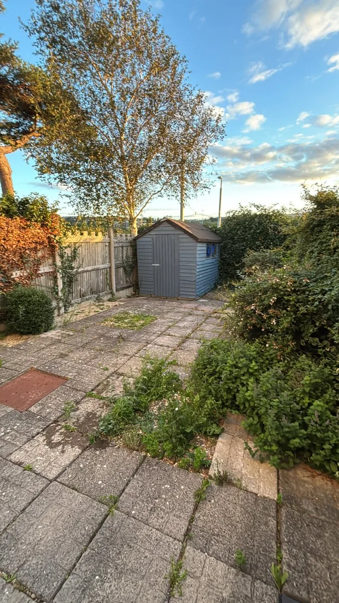 Garden shed