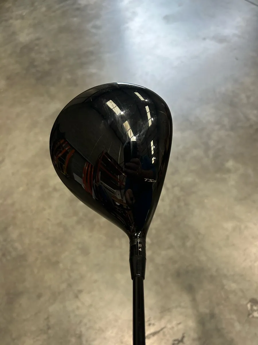 Left Handed Titleist TSr3 Driver - Image 4