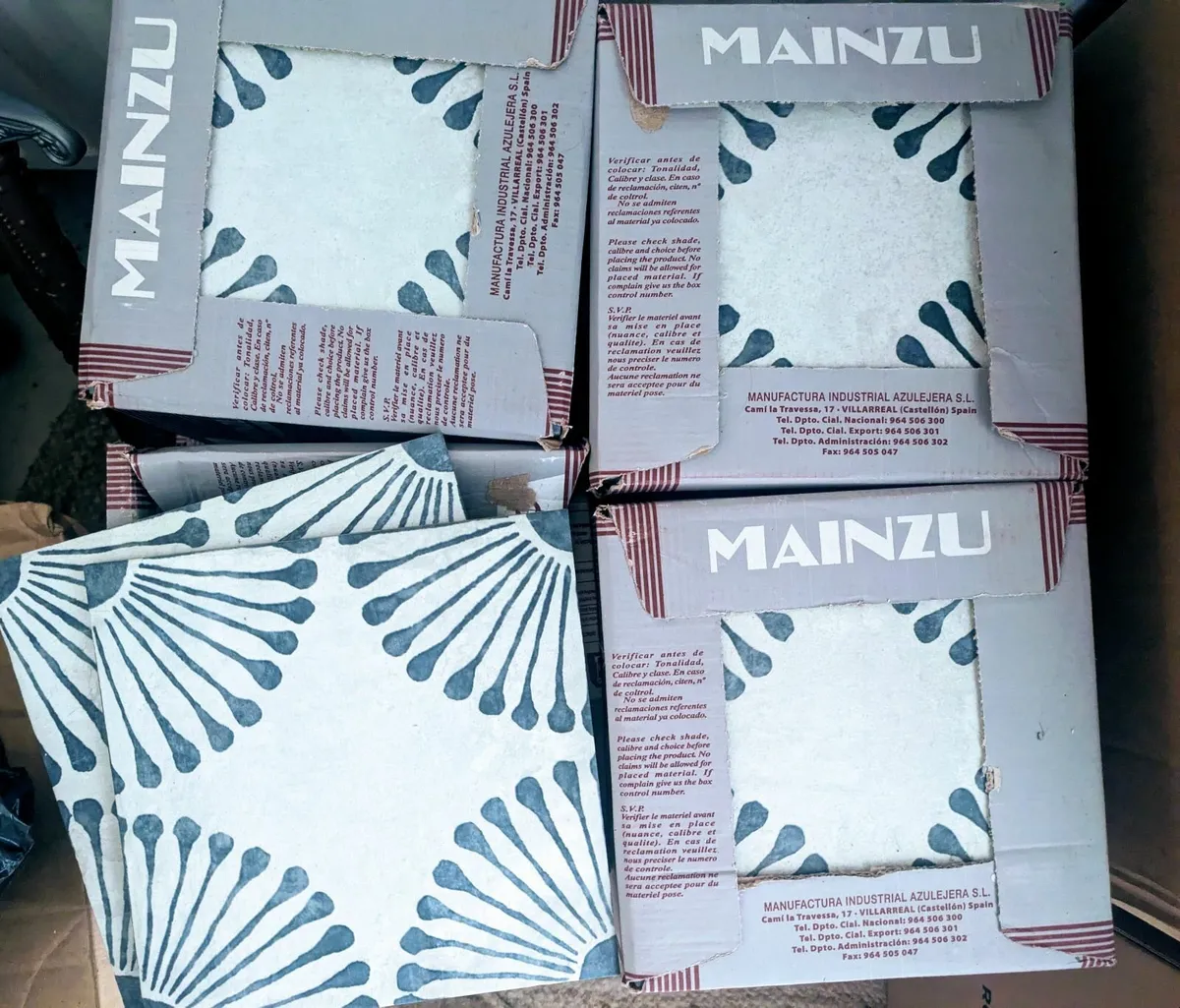 Porcelain Glaze Ca' Pietra Floor /Wall Tiles - Image 3