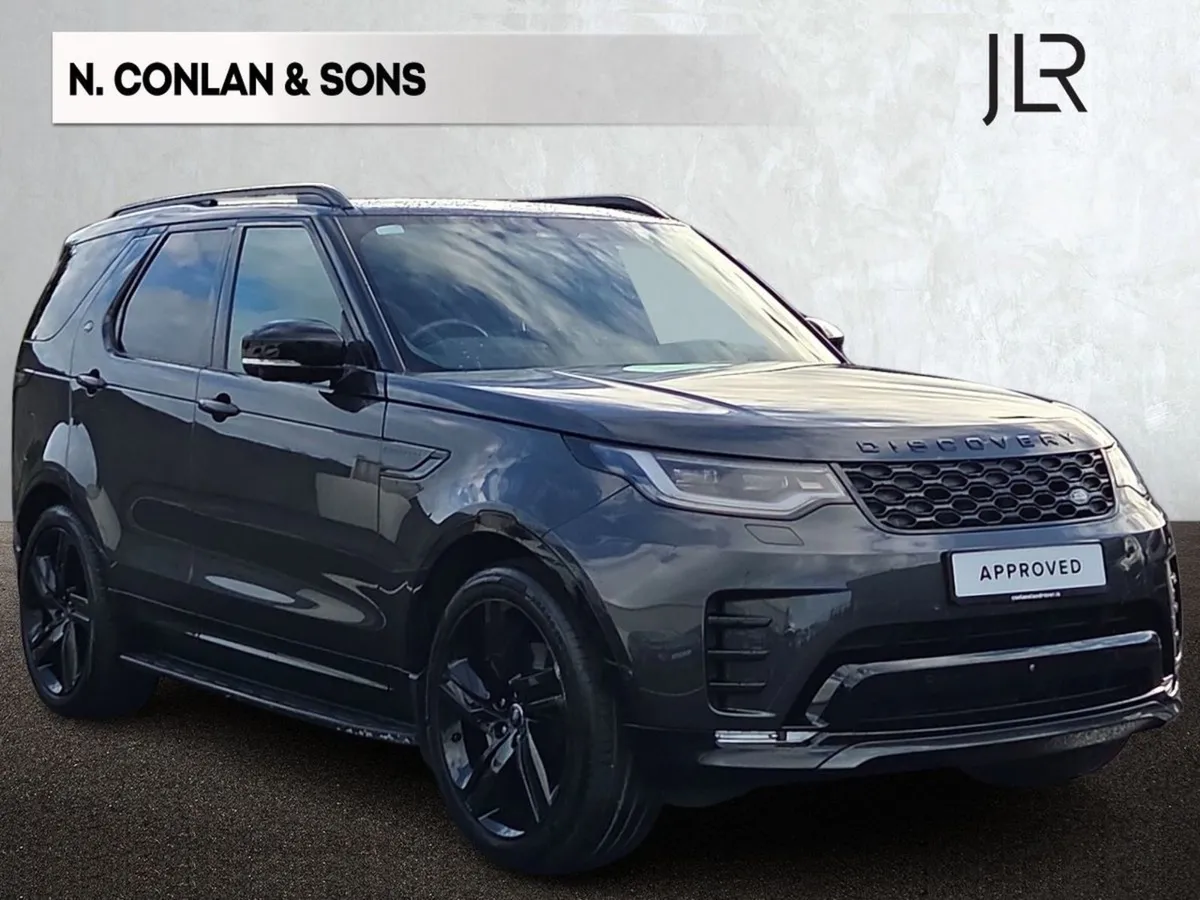 Land Rover Discovery 3.0d Dynamic HSE 7 Seater  b - Image 1