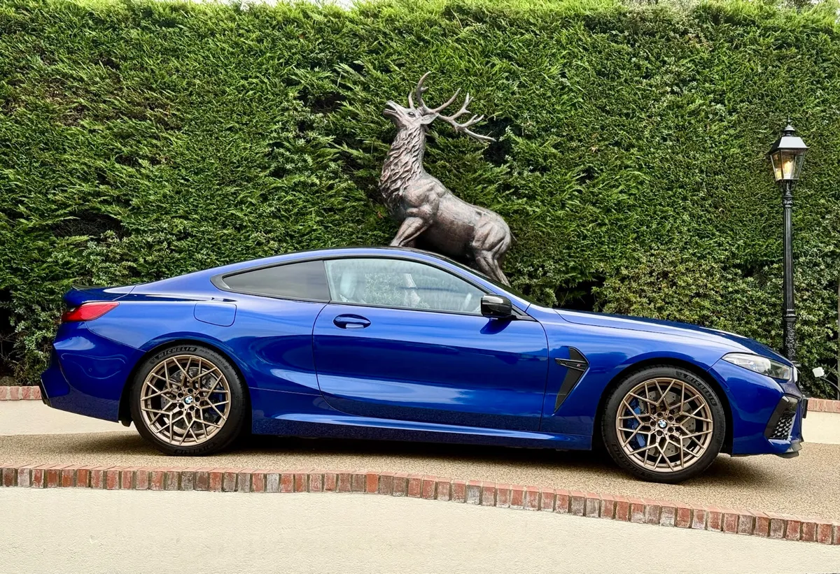 BMW M8 Competition 4.4 V8 617BHP - Image 3