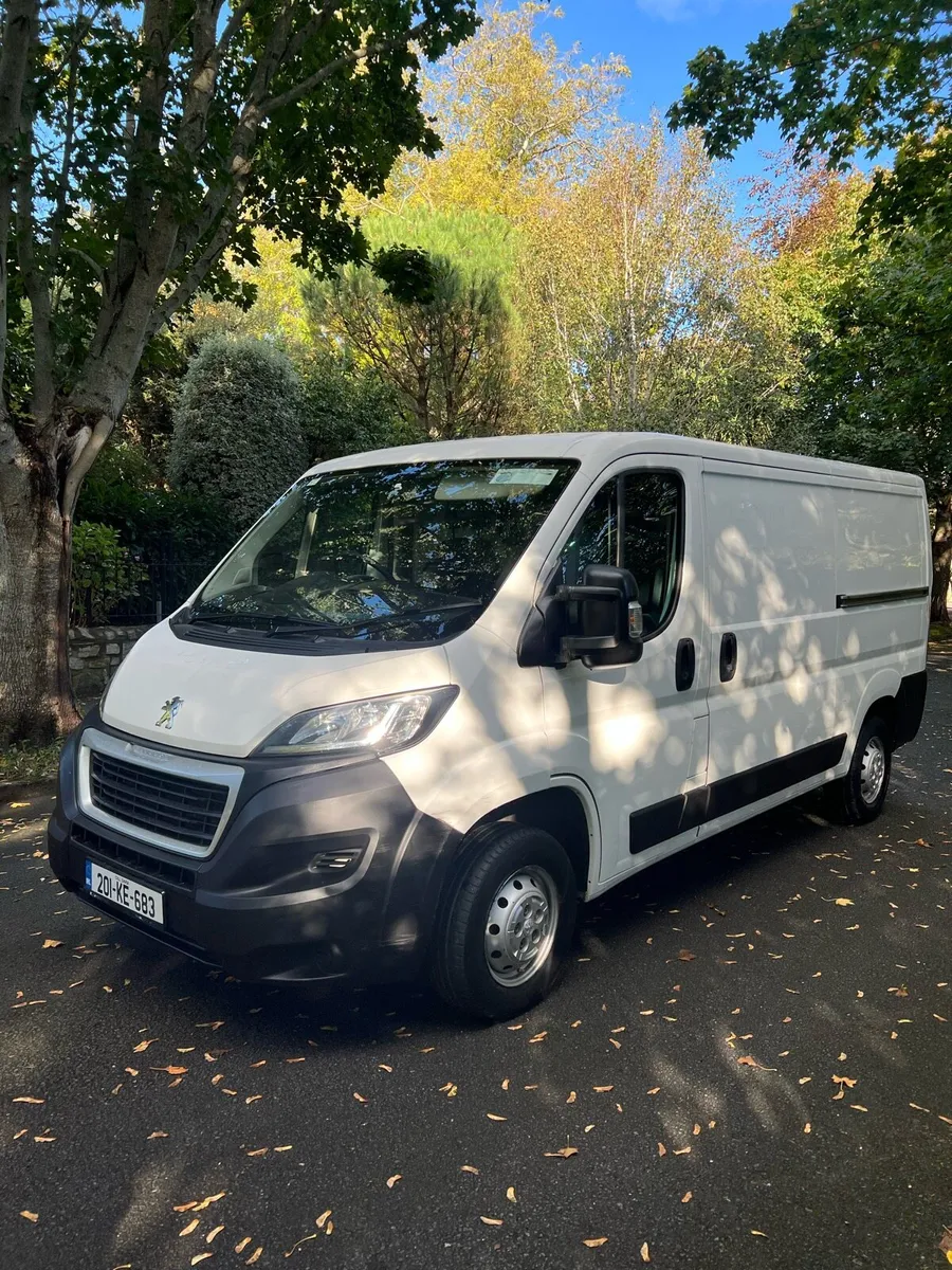 Peugeot Boxer (test) Low mileage - Image 2