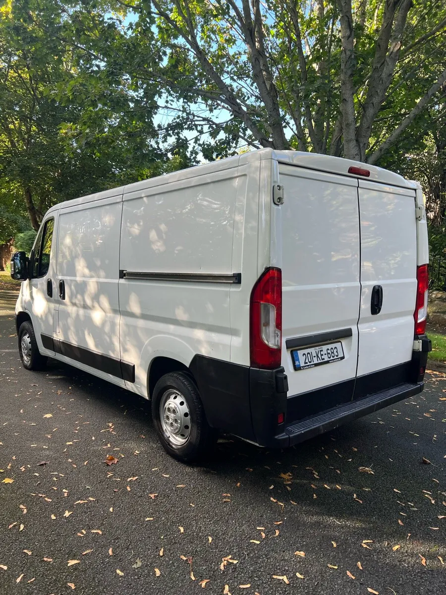 Peugeot Boxer (test) Low mileage - Image 3