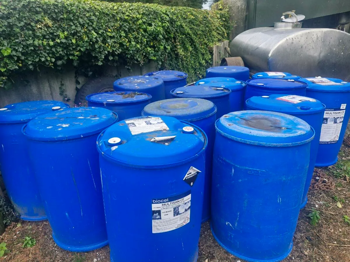 Blue barrell