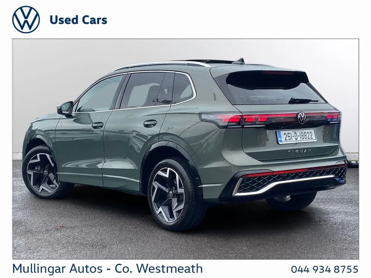 Volkswagen Tiguan R-line 75 2.0 TDI 150HP DSG for sale in Co. Westmeath ...