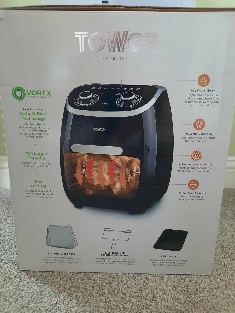 Tower air fryer