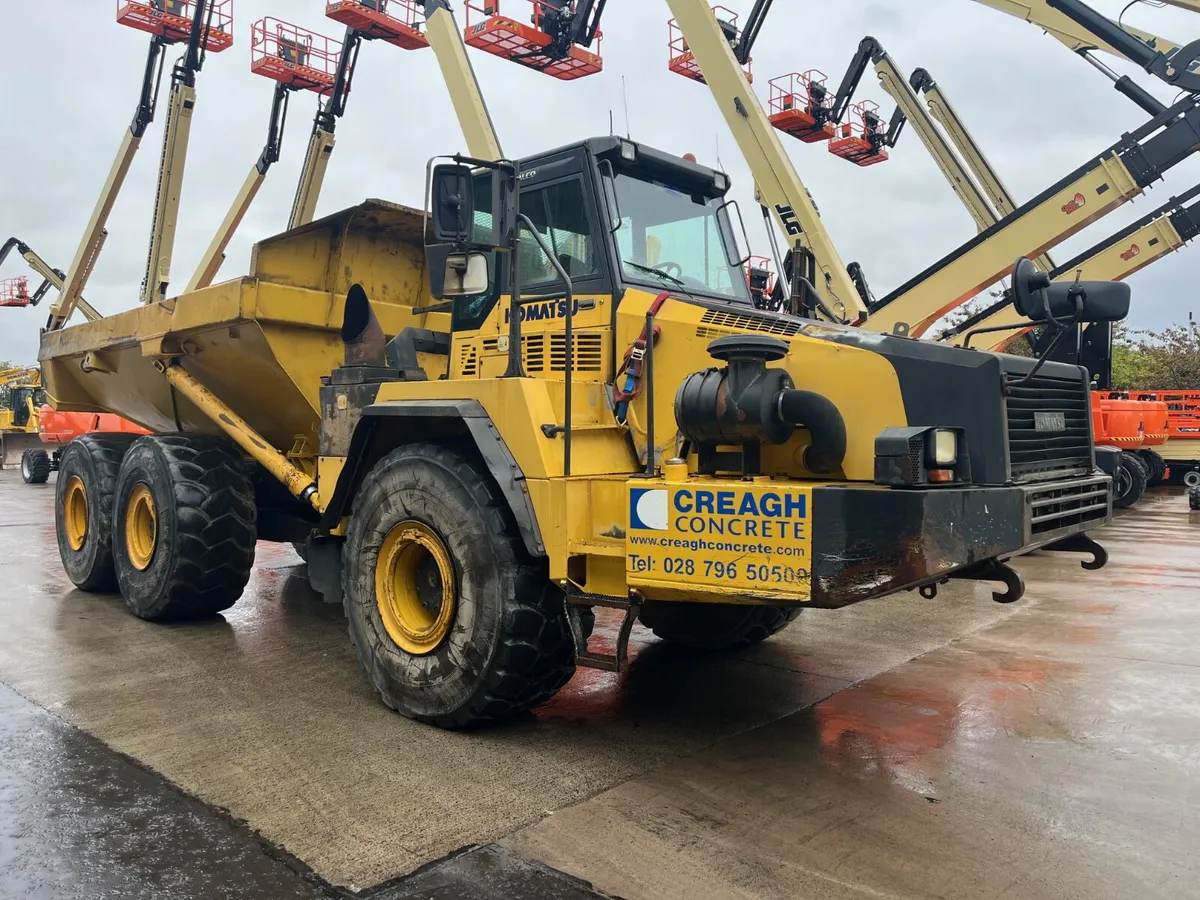 Komatsu HM400-2 - Image 4