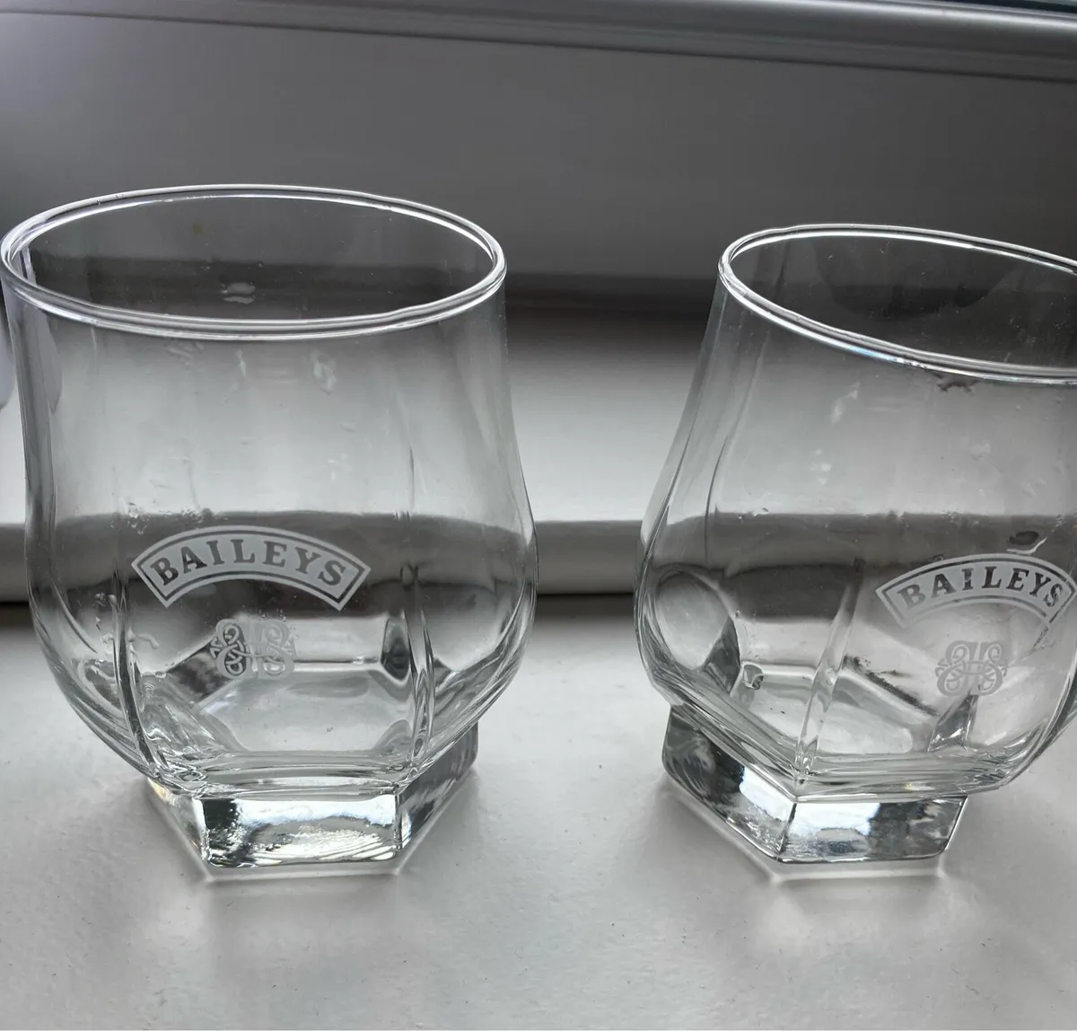 Vintage Baileys Glasses Set - Image 1