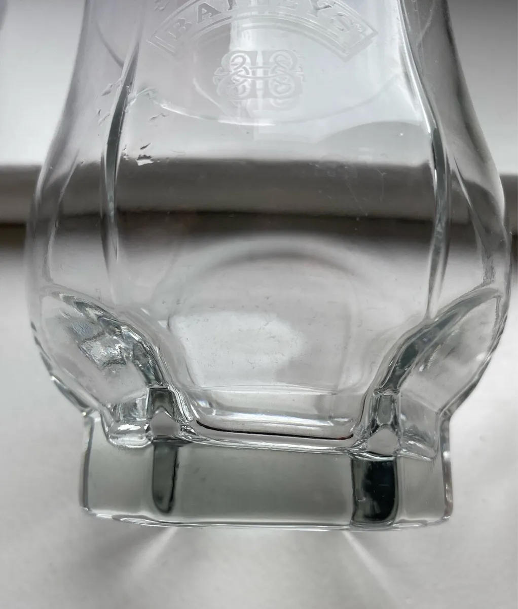 Vintage Baileys Glasses Set - Image 3