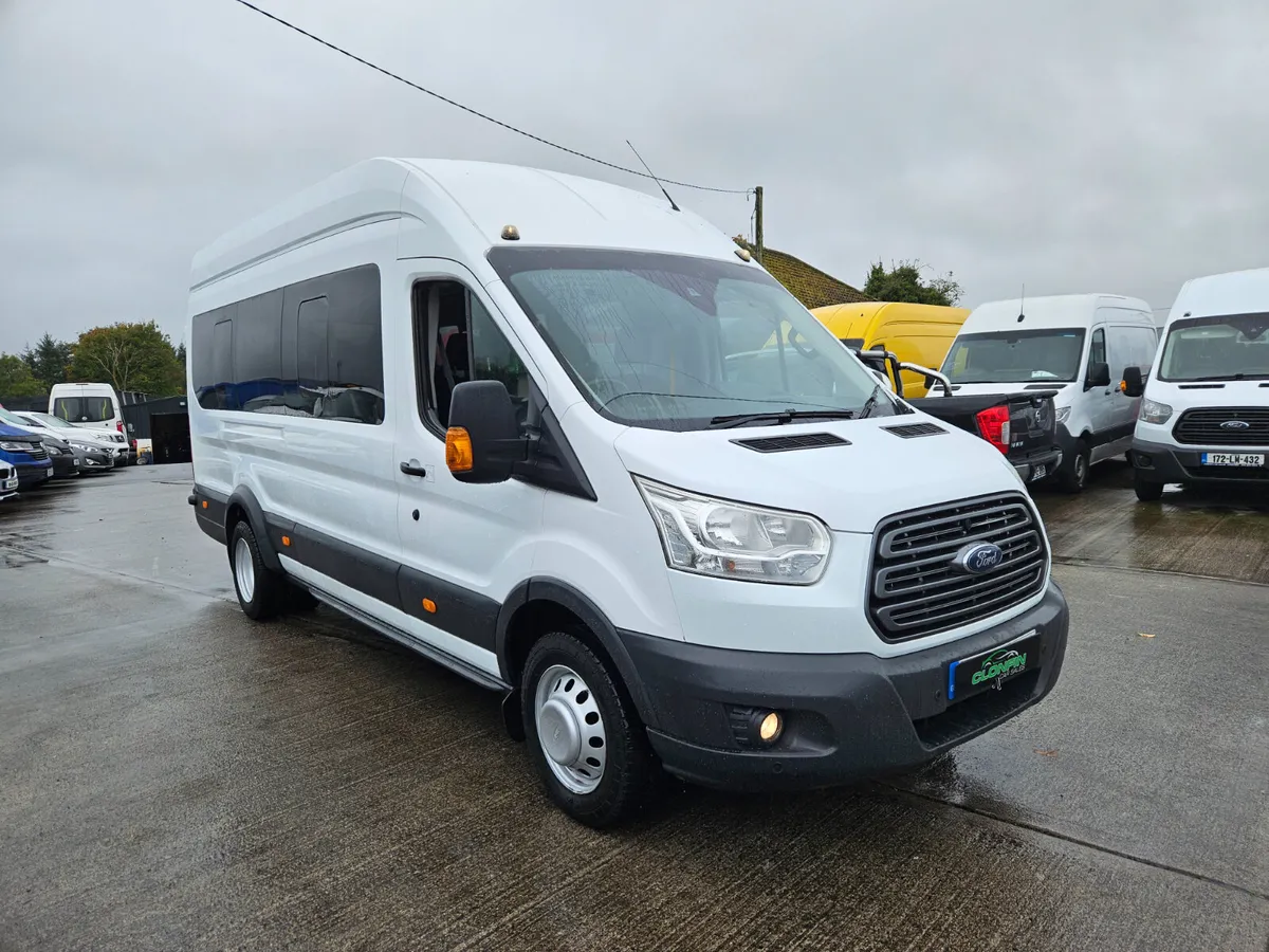 2017 FORD TRANSIT 17 SEATER MINIBUS 2.2L 155 BHP T - Image 2