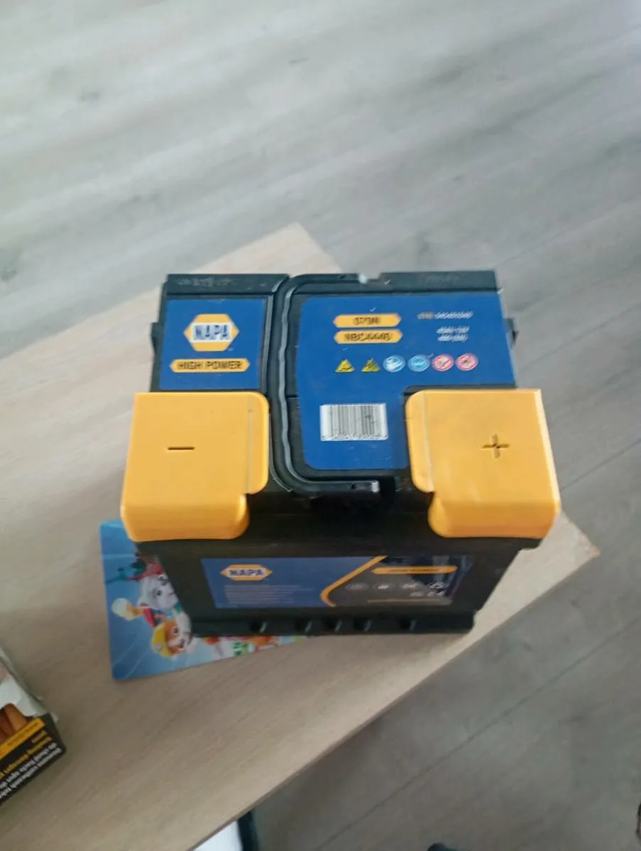 Car battery for 1.4 petrol - Image 2