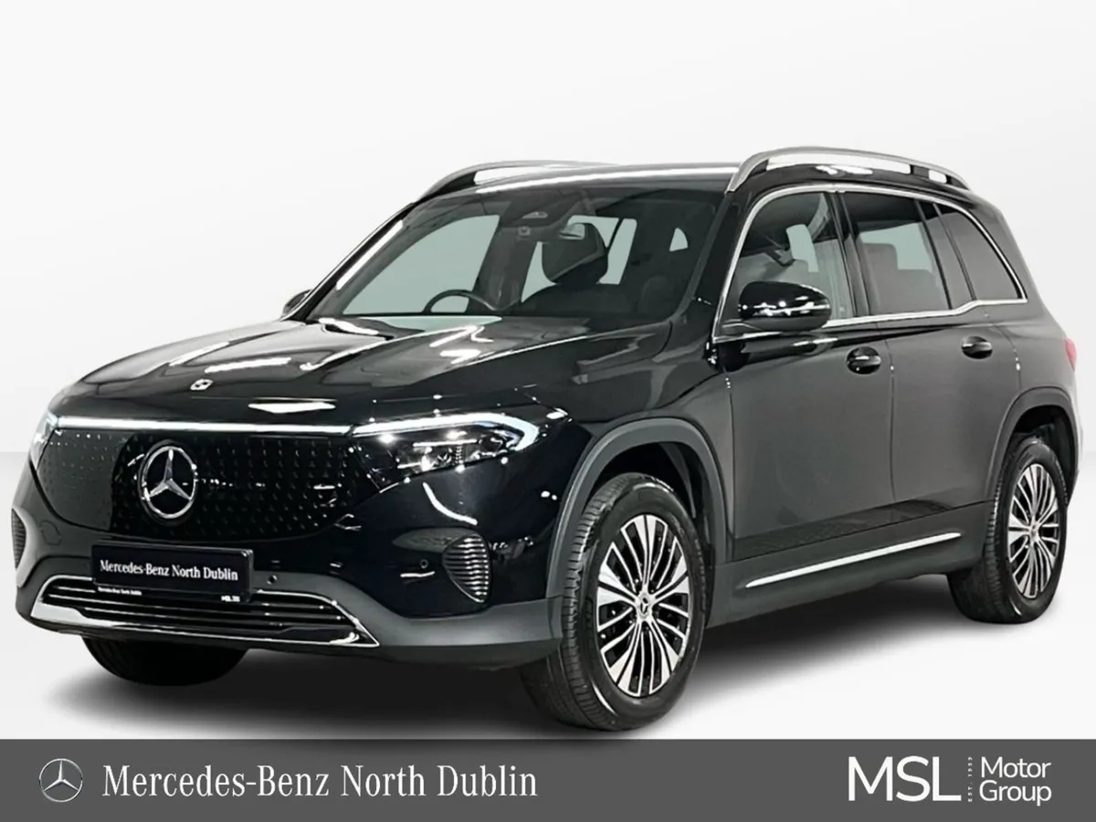 Mercedes-Benz EQB 250  Sport Executive - 18 Inch - Image 1
