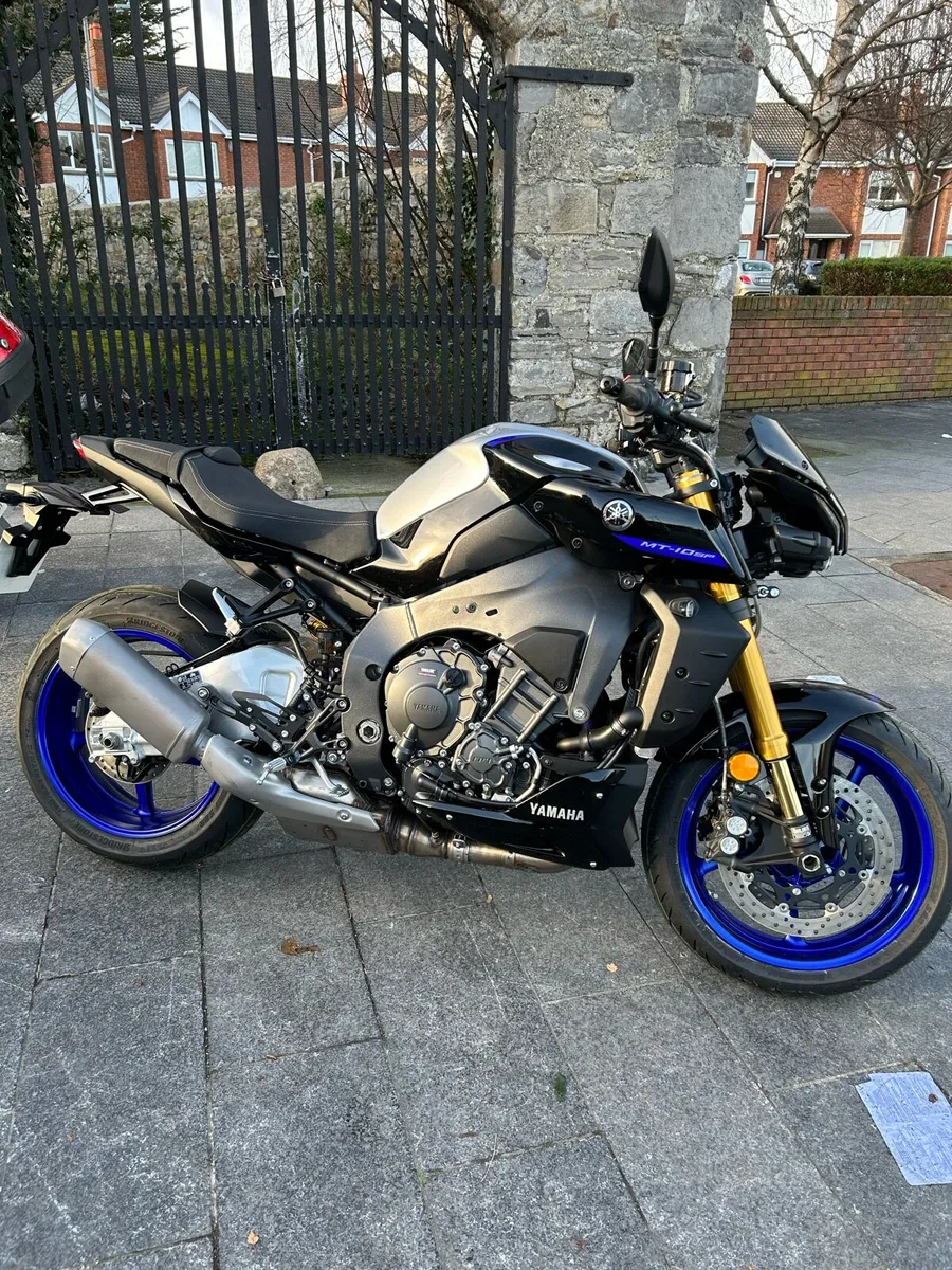 2023 Yamaha MT-10 SP | 9,500km | first owner - Image 1