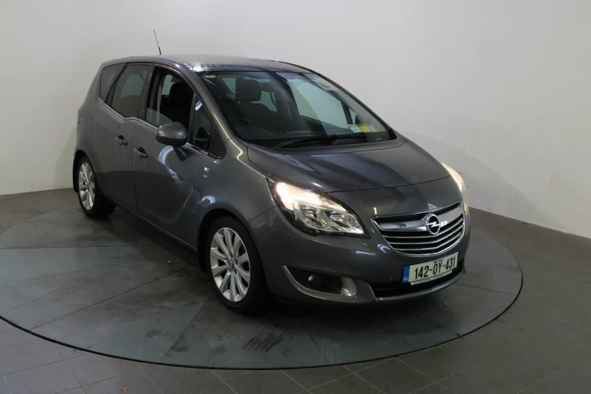 Opel Meriva 1.6 Cdti 136PS S/S SE - Image 1