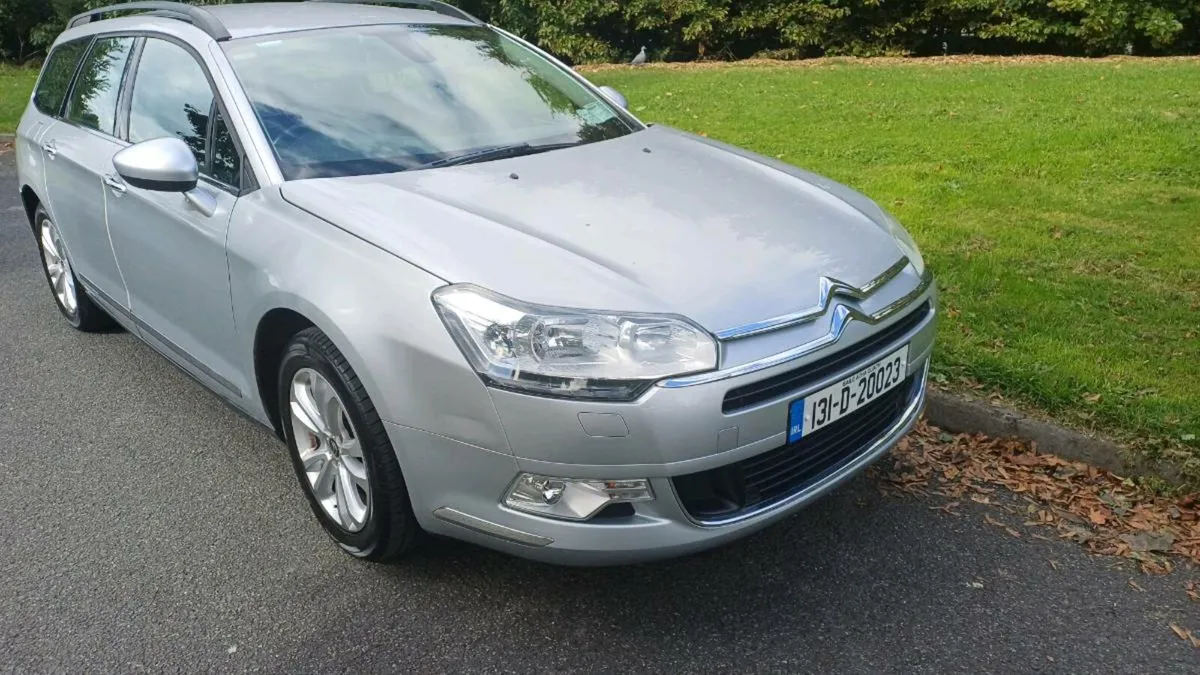Citroen C5 Vtr tourer new nct - Image 1