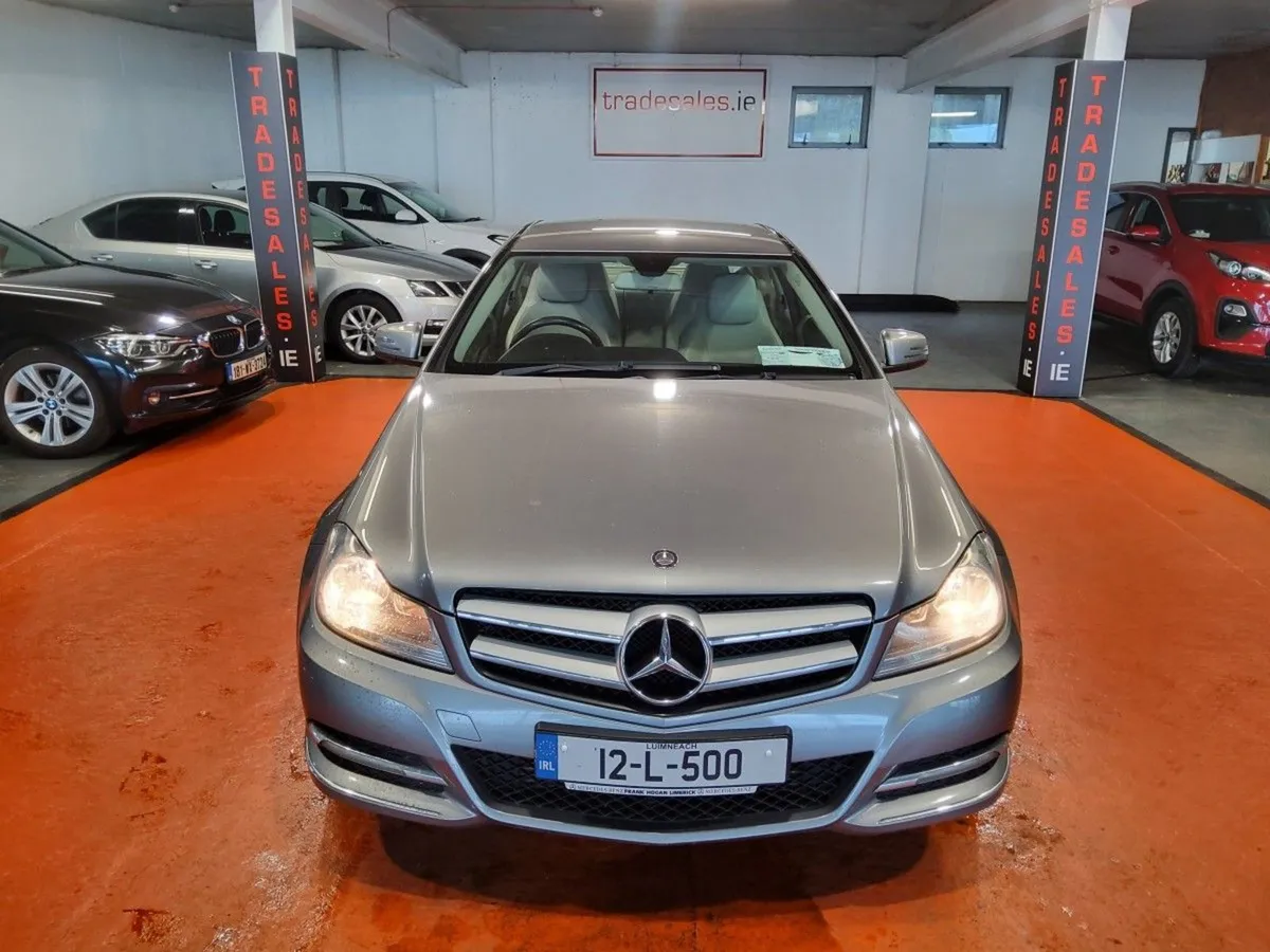 Mercedes-Benz C-Class 2.1 C 220 CDI BE Coupe - Image 1