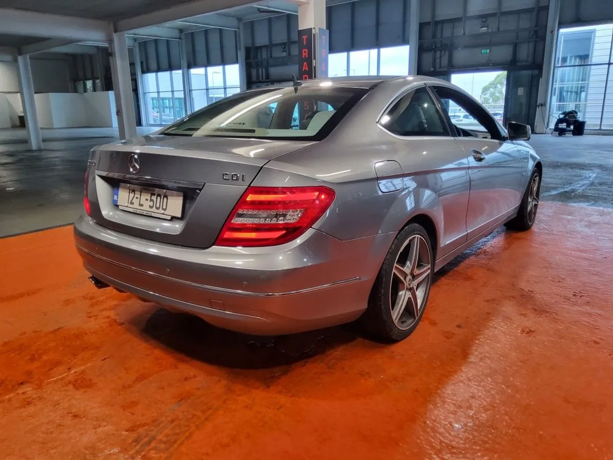 Mercedes-Benz C-Class 2.1 C 220 CDI BE Coupe - Image 4