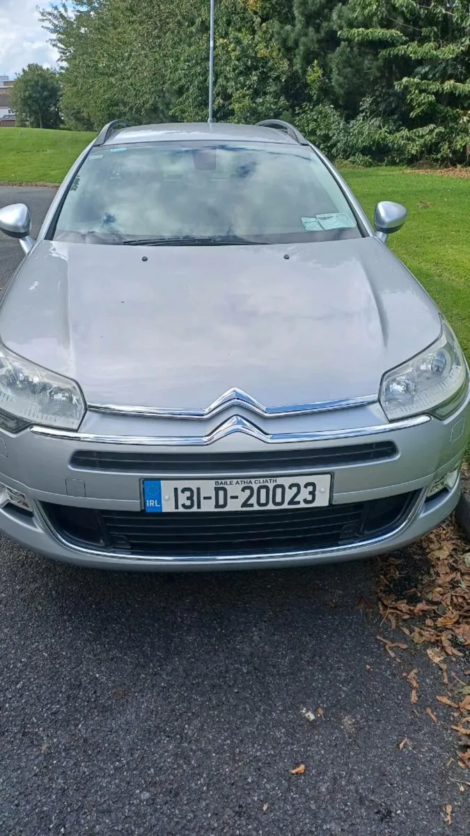 Citroen C5 Vtr tourer new nct - Image 2