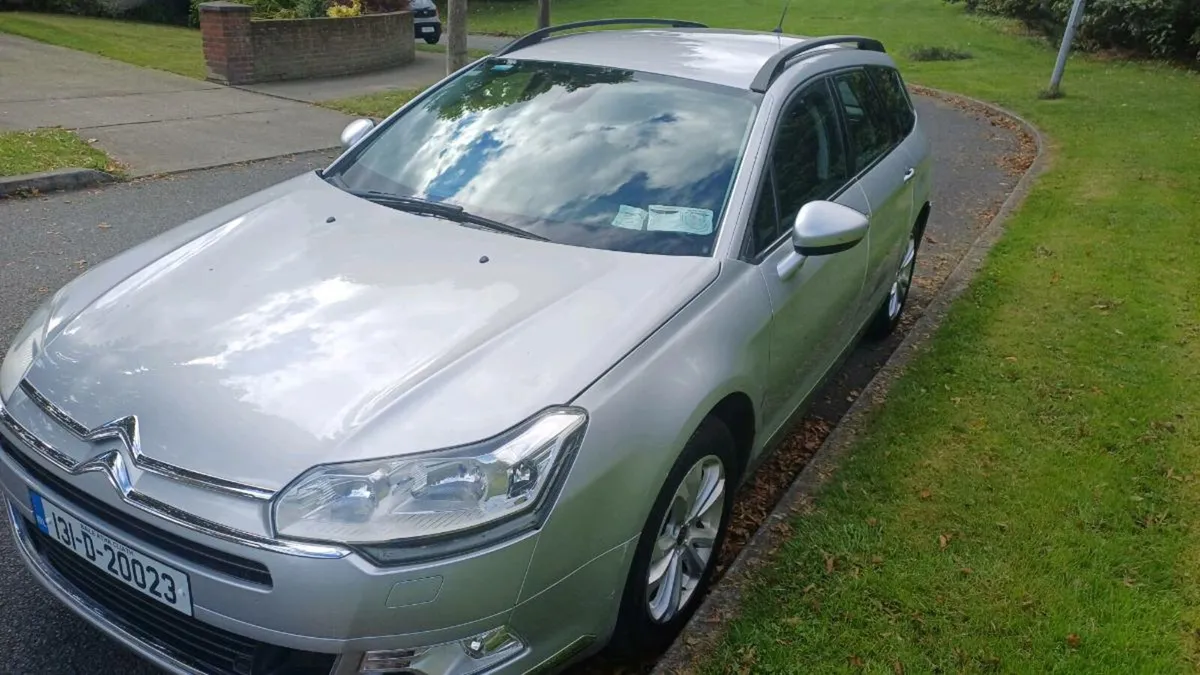 Citroen C5 Vtr tourer new nct - Image 3