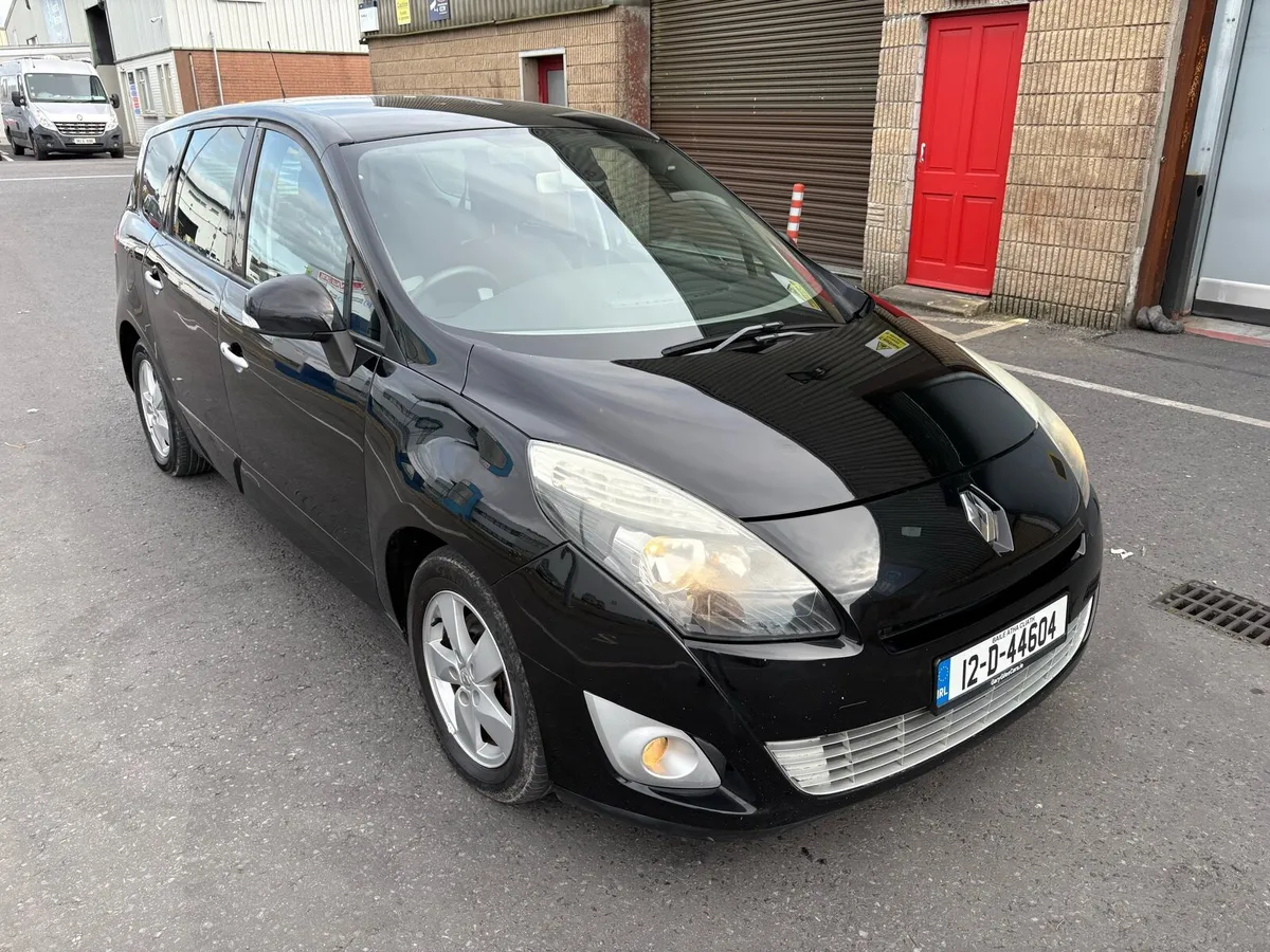 2012 RENAULT SCENIC NEW NCT 6-26 TODAY 7 SEATER - Image 2