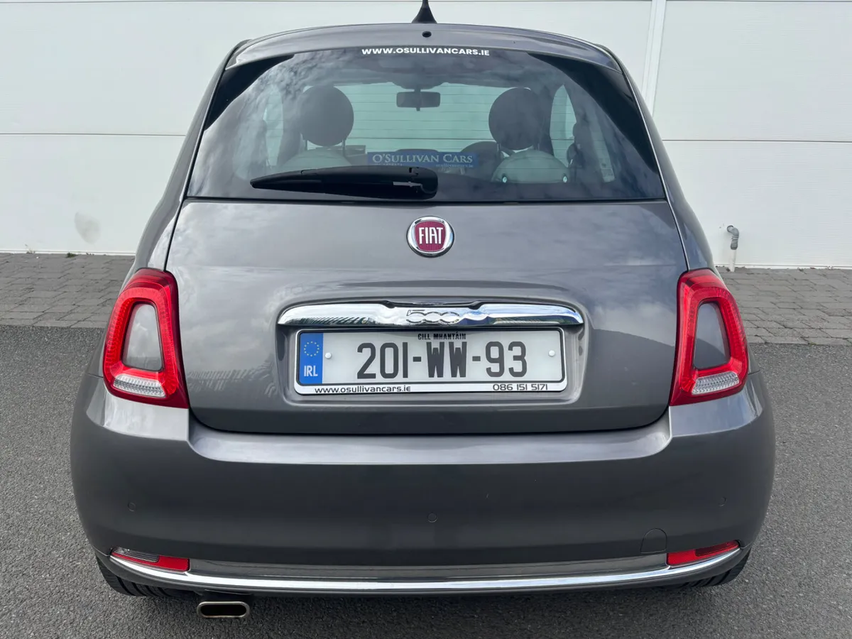 2020 FIAT 500 1.2i MIRROR LOW KMS MINT ! - Image 2