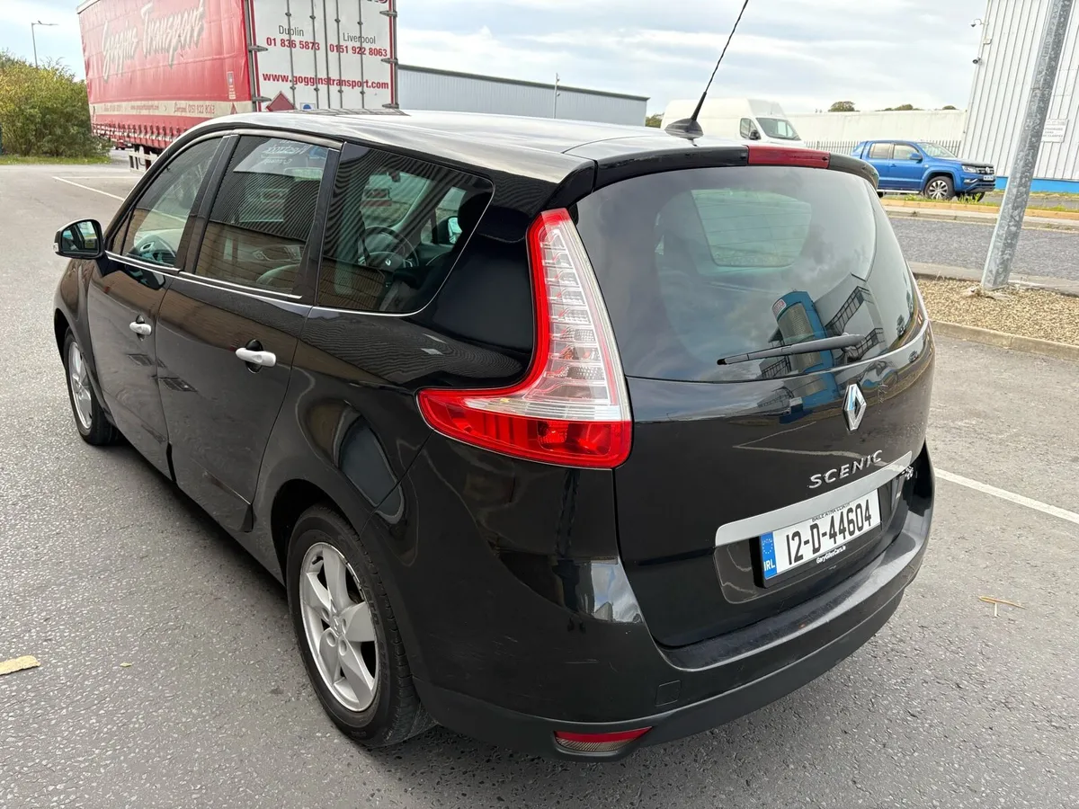 2012 RENAULT SCENIC NEW NCT 6-26 TODAY 7 SEATER - Image 3